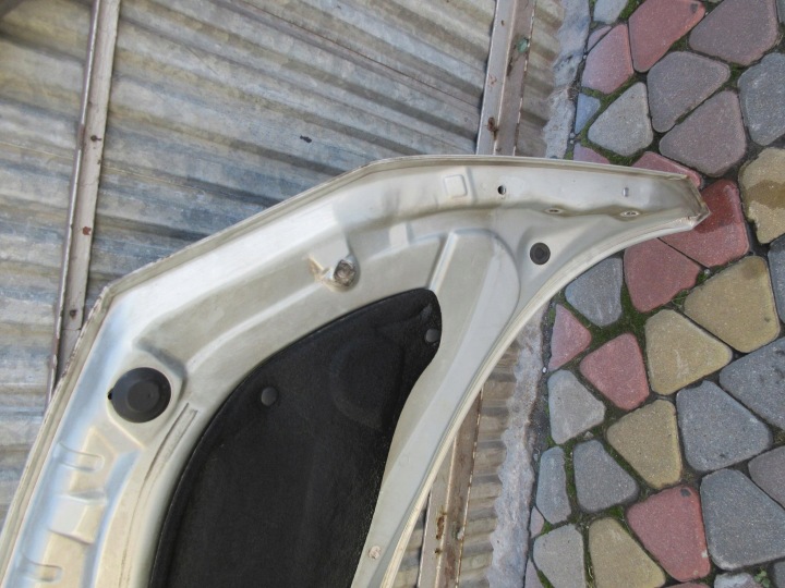 фото №12, Renault scenic ii капот mv632