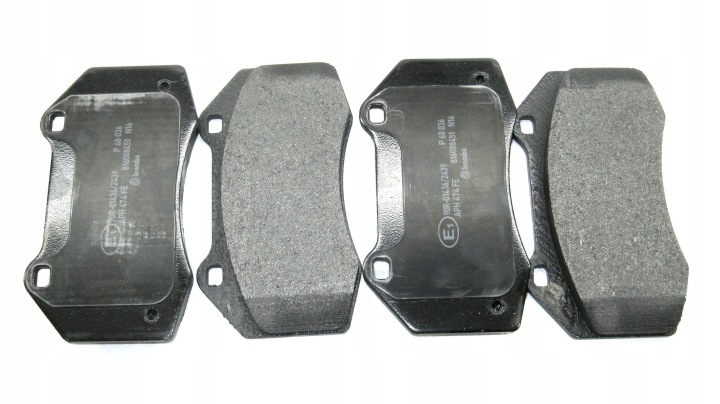 фото №16, Brembo p 68 036 комплект гальмівні колодки гальмівних, гальма дискові