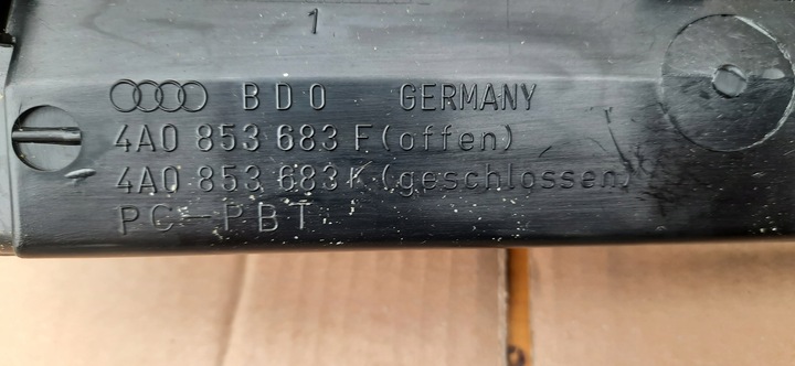 фото №12, Решітка бампера комплект протитуманні фари audi 100 c4 91-