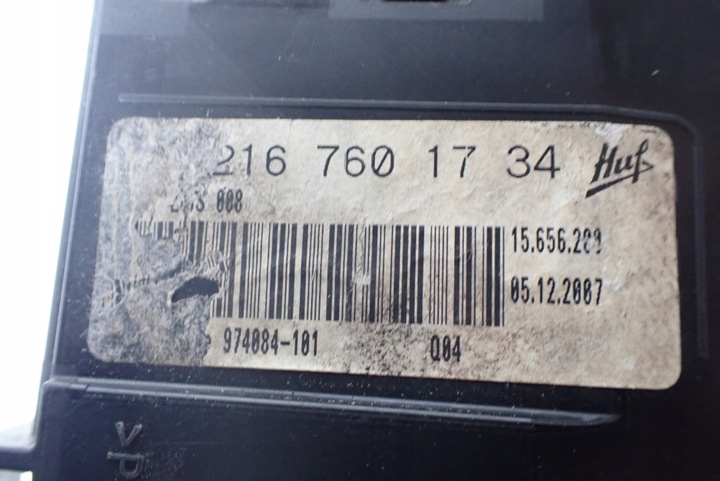 фото №12, Ручка keyless левый перед mercedes w216 c040