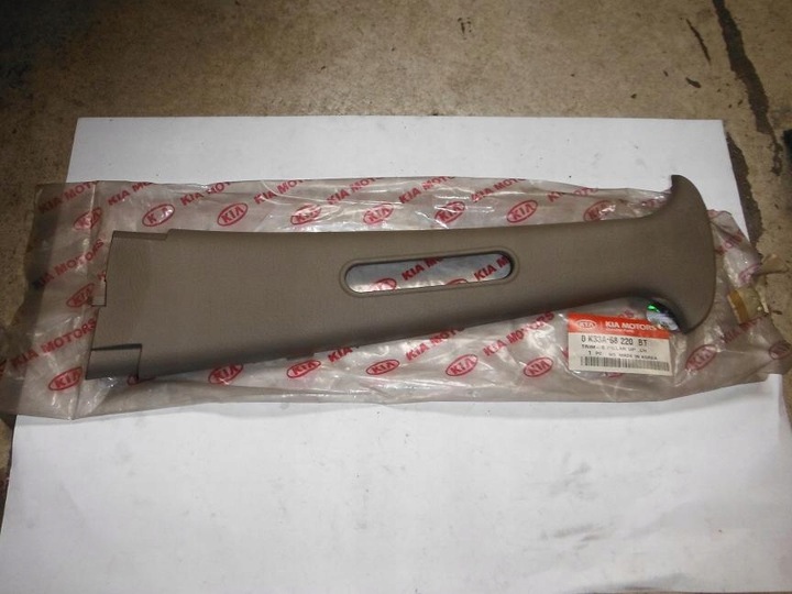 фото №1, Накладка стойка b левая kia rio 02-05 0k33a68220bt