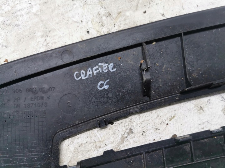 фото №7, Захист консолі панелі vw crafter a906689010706-11