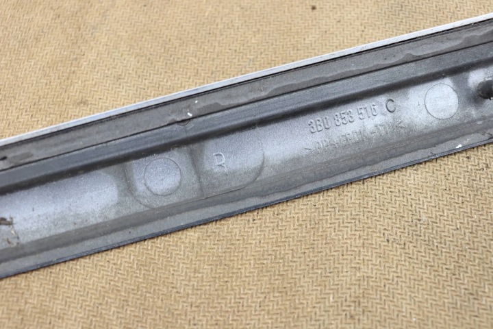 фото №10, Vw passat b5 fl молдинг дверь правая перед передняя хром ld7w 3b0853516c