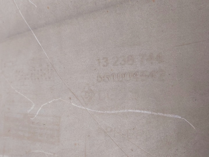 фото №14, Запчастини | insignia a бампер зад задній hb 5d sedan 13238744 | 564