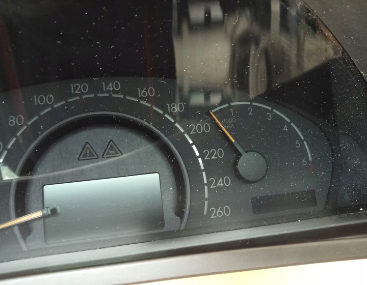 фото №8, Приборы спидометр mercedes w220 s320 3.2 a2205402011