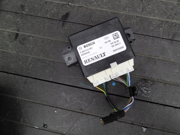 фото №1, Dacia duster ii 2018 модуль pdc 284476268r оригинал