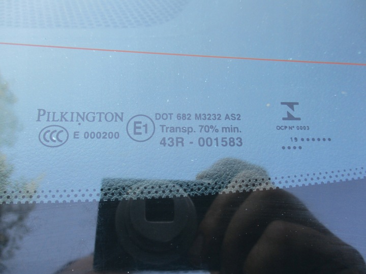 фото №3, Стекло зад кузовная citroen c-elysee ii 2019r