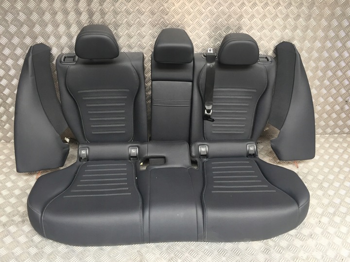 фото №7, Mercedes w206 універсал сидіння диван обшивки шкіра c-klasa європа оригінал