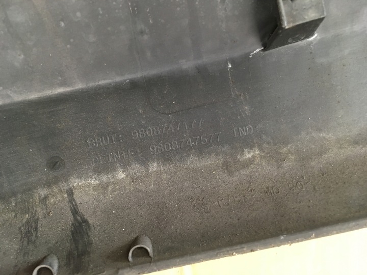 фото №6, Планка кузовная левая citroen jumpy iii proace