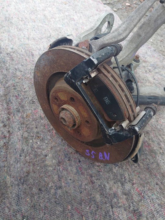 фото №8, Audi a5 s5 rs5 8t поворотный кулак рычаги левый зад 8k0505311j рычаг полуось амортизатор