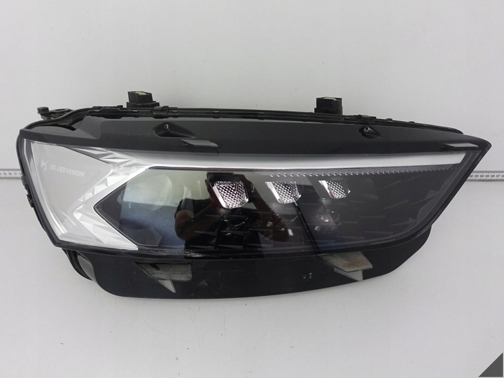 фото №1, Citroen ds 7 ds7 crossback 17-22 лампа повний led vision права перед європа