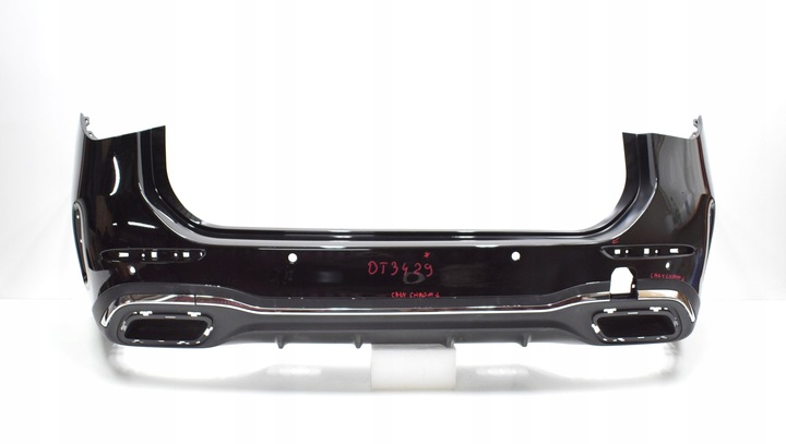 фото №1, Mercedes c клас w206 amg бампер зад задній org універсал + хромовані елементи