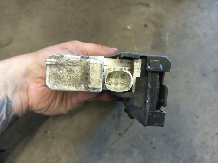 фото №9, Ford оригінальний номер 93bg220a20dd замок двері