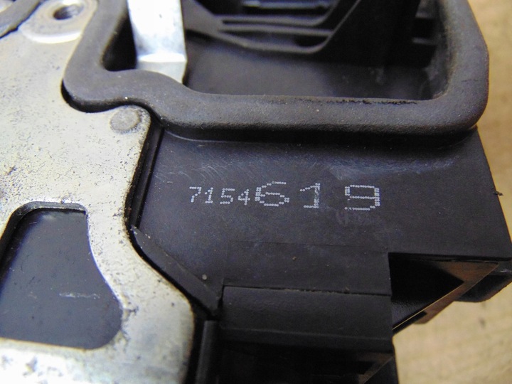 фото №11, Замок двері лівий перед bmw x3 7pin європа 7154619