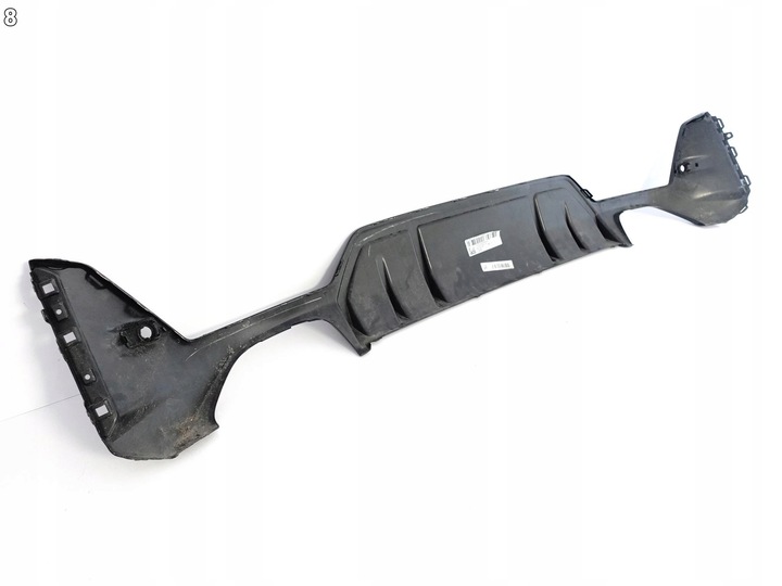 фото №9, Bmw 3 g20 g21 lci рестайлінг m340ix м-пакет 22- спойлер дифузор w бампер зад