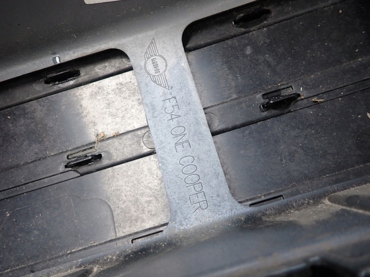 фото №12, Mini clubman f54 15-19 бампер перед переднее 7370791