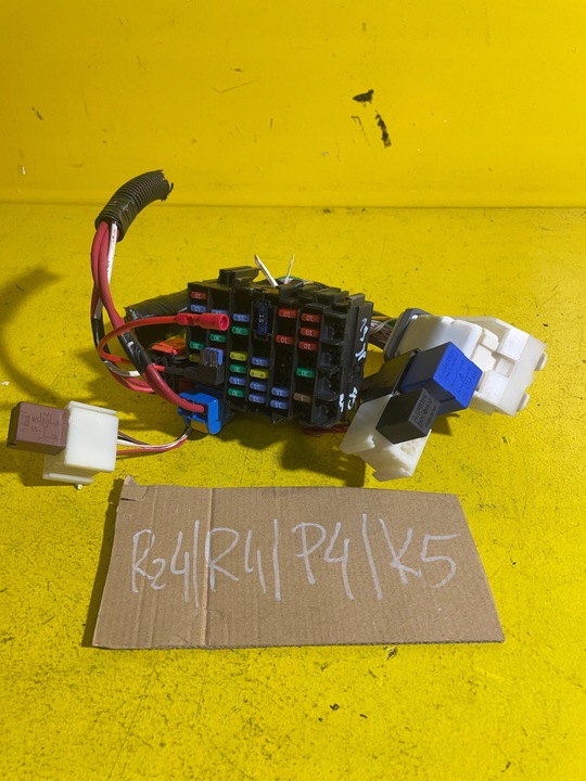 фото №7, Renault twingo ii коробка предохранителей