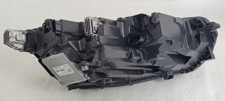 фото №8, Лампа левая skoda octavia iv полный led линзы 5e4 2019- crystal lighting