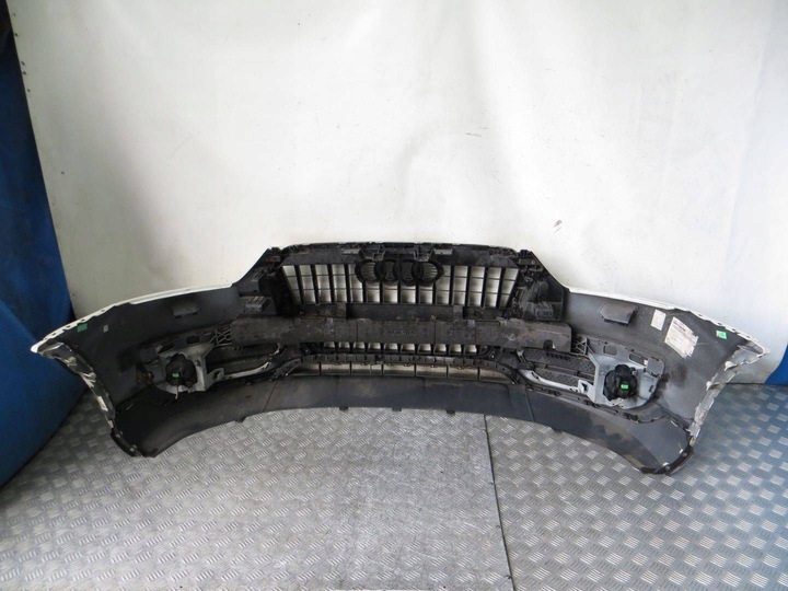 фото №11, Audi q3 8u бампер перед переднє ly9k 11-