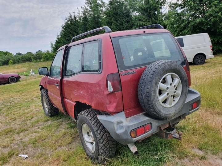 фото №12, Колонка кермова ford maverick 2.4 terrano