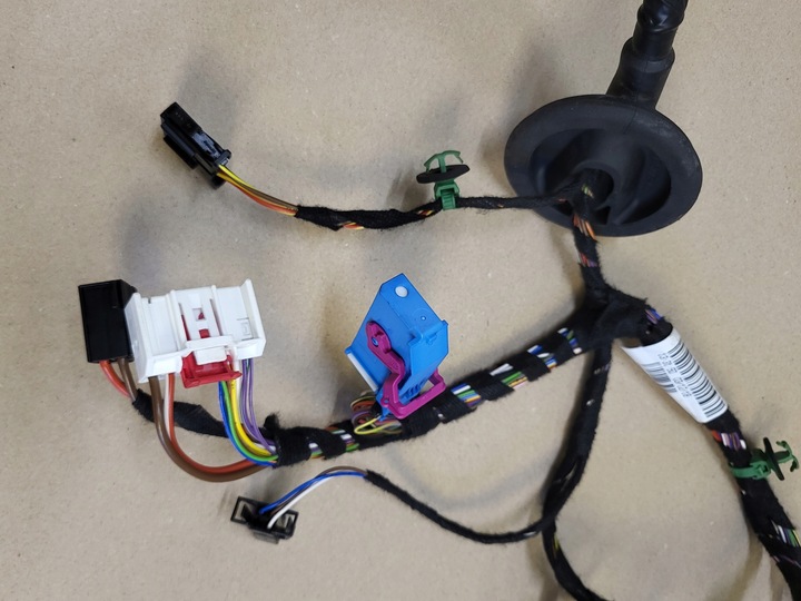 фото №9, Джгут установка з двері лівий перед водія vw golf vii 7 5g оригінальний номер європа