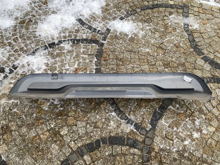 фото №15, Skoda kamiq спойлер накладка бампера зад 658807521b оригінал