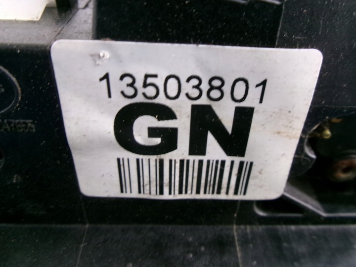 фото №7, Chevrolet cruze j300 замок дверь перед левый 13503801gn 5pin