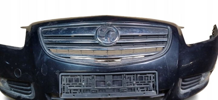 фото №8, Бампер перед передній opel vauxhall insignia i a 08-13 лак z22c