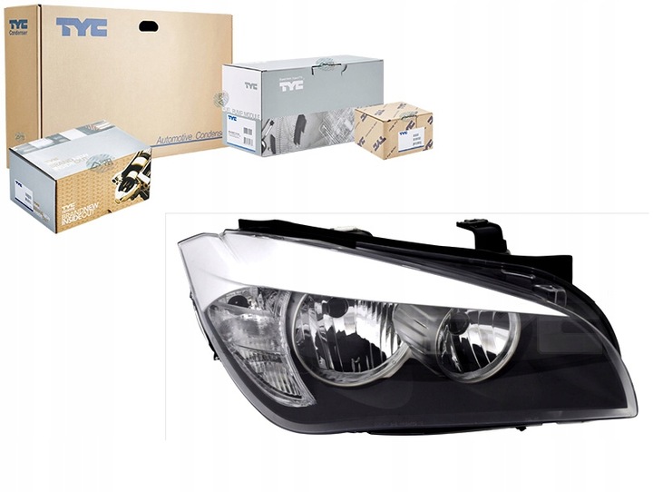 фото №1, Фара p bmw x1 e84 10.09-06.15 tyc