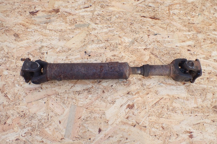 фото №7, Nissa terrano ii 2.7 tdi wał привідний переднє перед 188tyś 5d