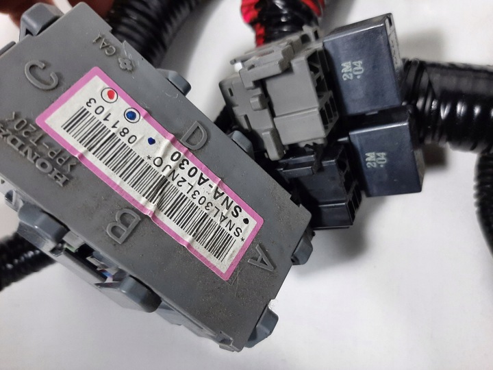 фото №10, Honda civic viii sedan 1.3 ima 10r джгут установка панелі 32117-snd-g240