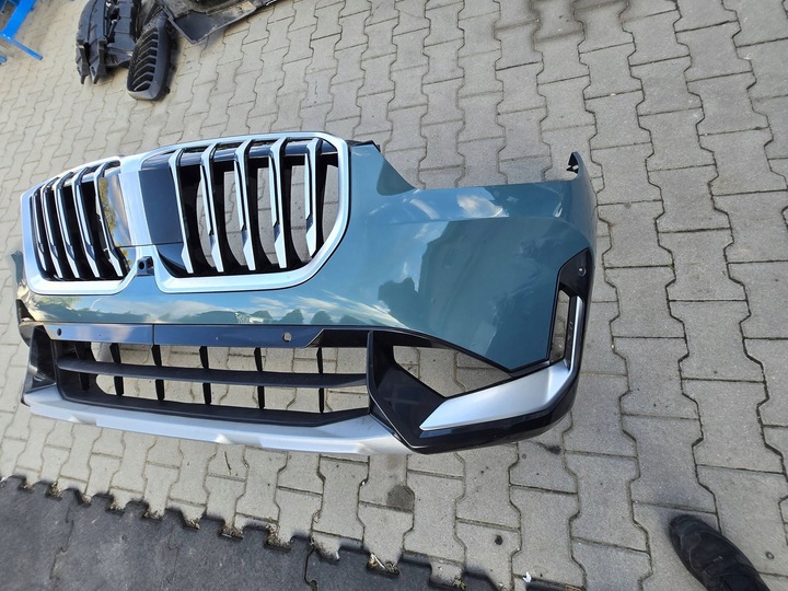 фото №9, Bmw x1 u11 перед бампер переднє