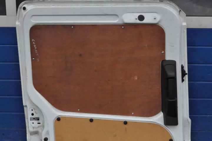 фото №14, Ford transit connect tourneo ii двері ліві зад задні бічні розсувні