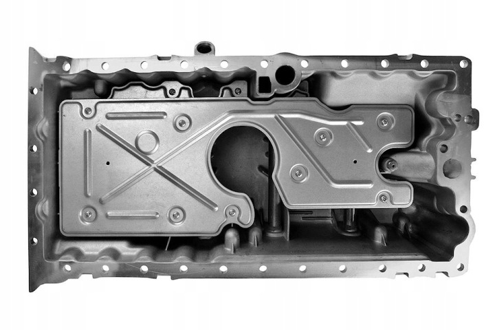 фото №9, Поддон масла volvo s40 v50 2.4 2.5 04- bez отверстие