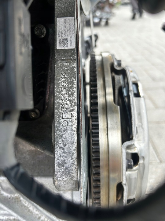 фото №14, Двигатель комплектный mazda 3 iii bm 6 gj cx3 cx5 2.0 skyactiv pe02 78tyś km