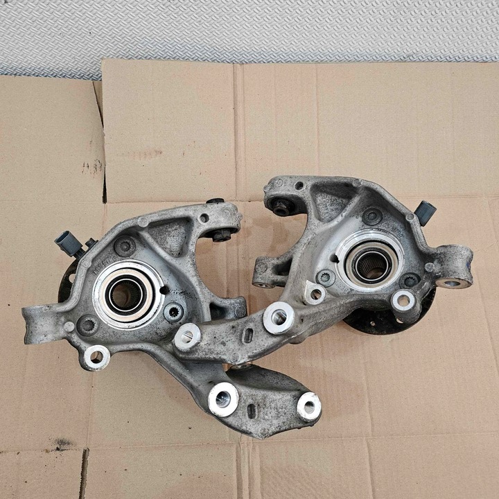 фото №5, Audi tt 8s 2.0 tfsi поворотна опора ступиця зад задня ліва права