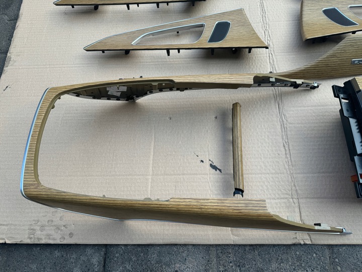 фото №5, Audi a6 c7 універсал планки декори комплект дерево