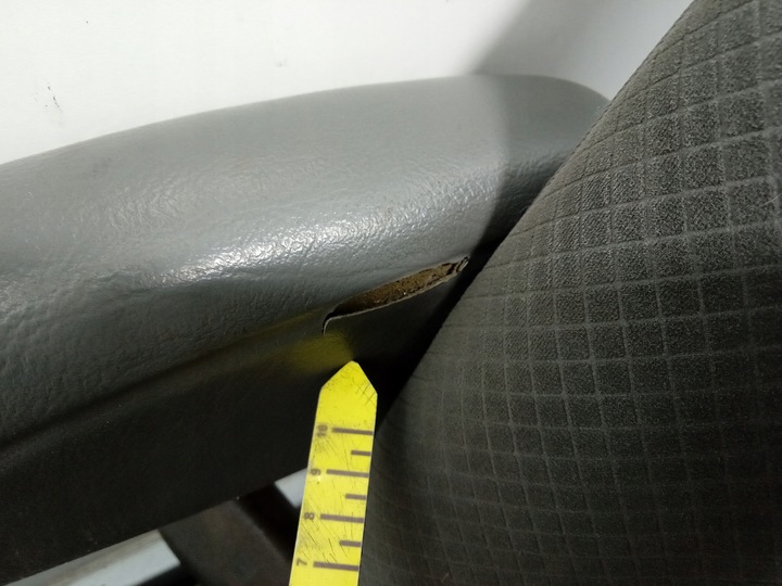 фото №8, Voyager iv caravan сиденье зад левый задний 2 ряд