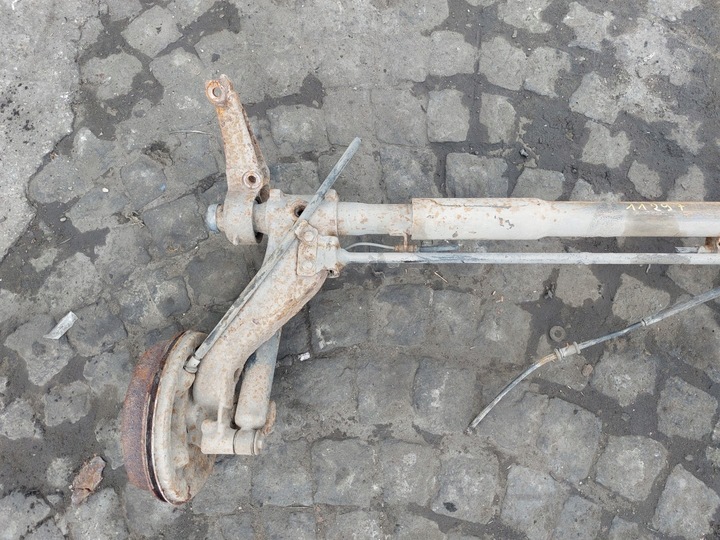 фото №9, Балка ось подвешивание задняя зад renault kangoo i 1998-2003 bez abs