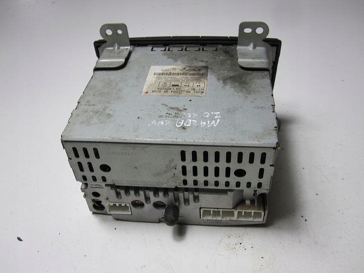 фото №8, Радиопроигрыватель cd mazda mpv 2000r