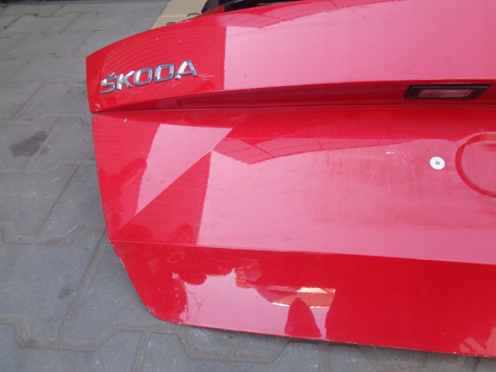фото №14, Skoda fabia iii hb крышка багажника