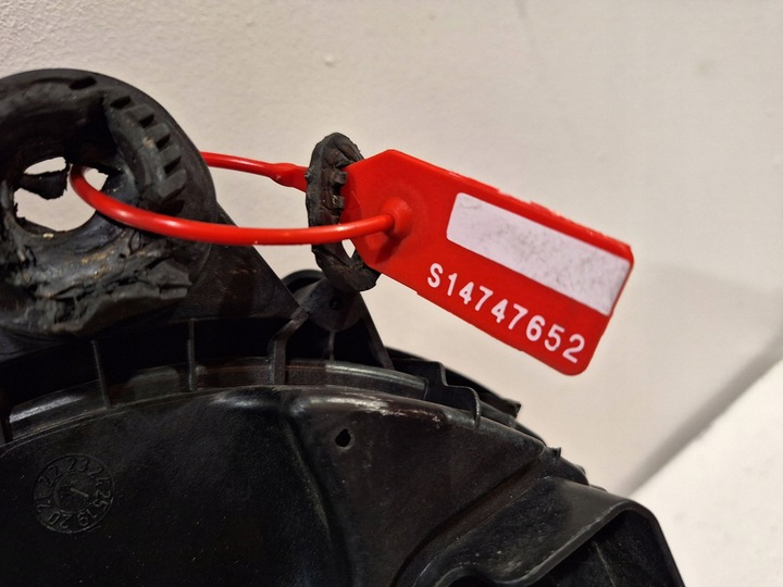 фото №5, Корпус фільтра повітря 52109535 fiat panda iii 1.0 м'який 19-