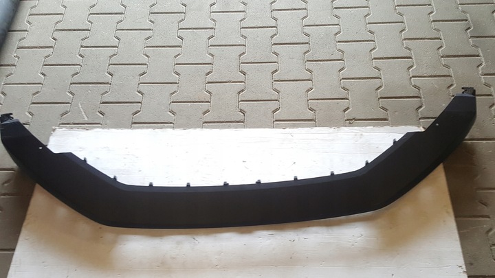 фото №11, Накладка спойлер перед skoda kodiaq 565807061