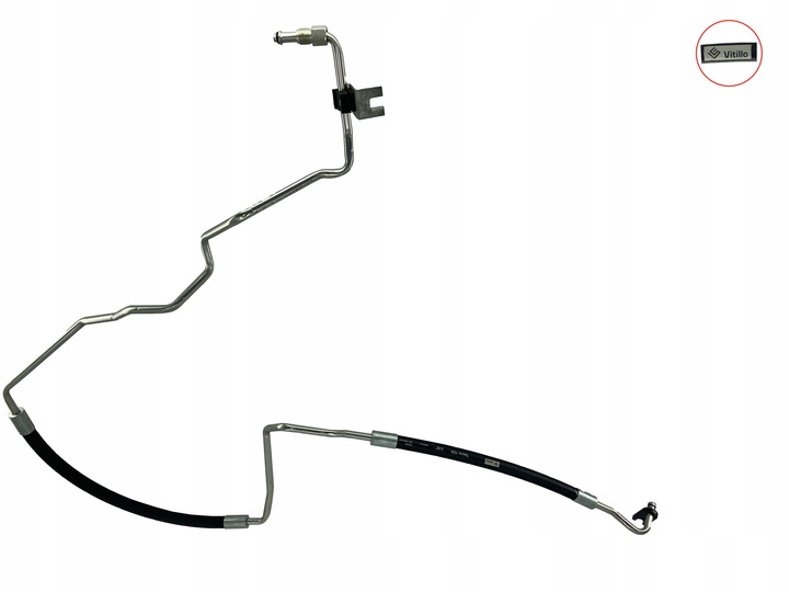 фото №2, Laguna 3 2.0 dci шланг підсилювача 497190001r