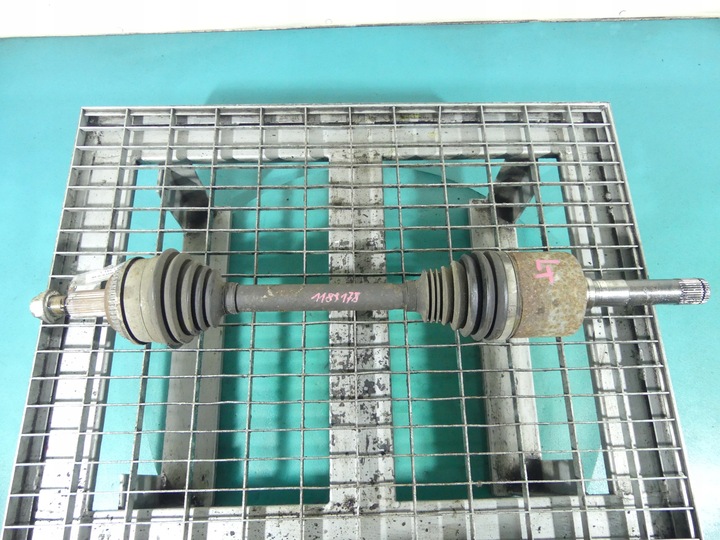 фото №1, Піввісь зад ліва range rover iii l322 3.0td