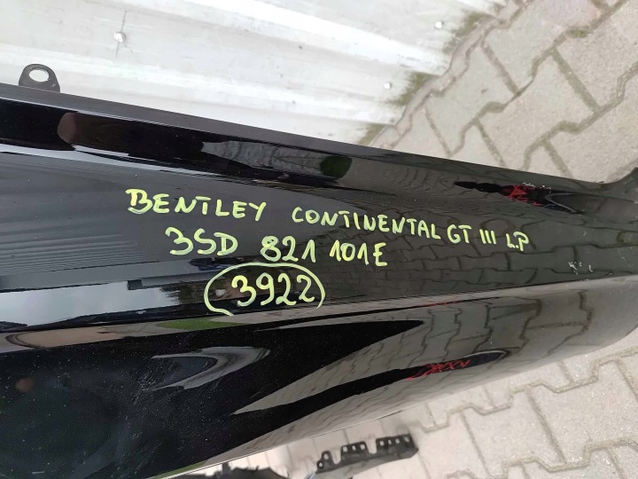 фото №8, Bentley continental gt iii крило ліві перед передній 3922