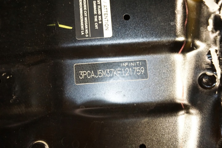 фото №8, Infiniti qx50 2019 - 2023 капот перед кришка двигуна usa