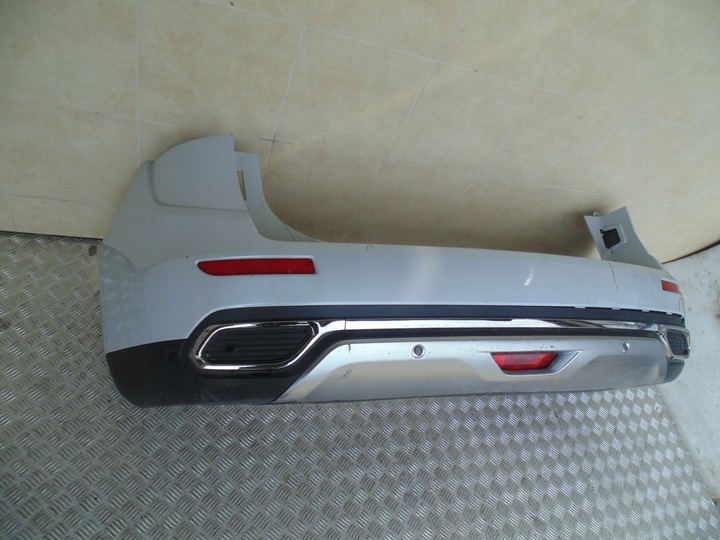 фото №2, Бампер задній комплектний koleos ii рестайлінг 6 pdc