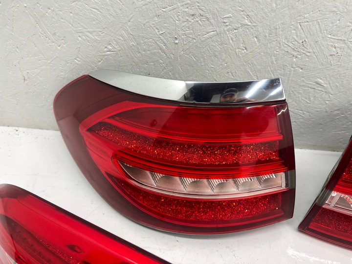 фото №10, Лампы зад задние комплект mercedes e класс w213 универсал передний рестайлинг европа