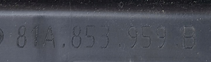 фото №4, Планка дверь левый перед audi q2 s-line 81a853959b